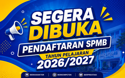 Segera dibuka Pendaftaran SPMB Tahun Pelajaran 2026/2027