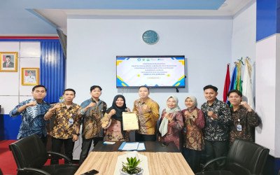 Penyerahan Mahasiswa PPL Terbimbing PPG Calon Guru PJOK Tahap I Tahun 2026