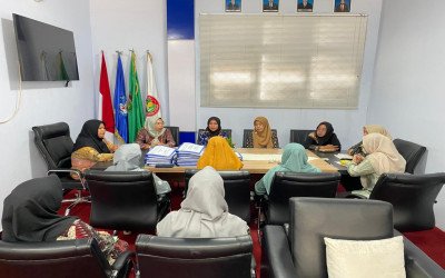 Briefing Kepala Sekolah Bersama Guru Penguji Praktik AAJ